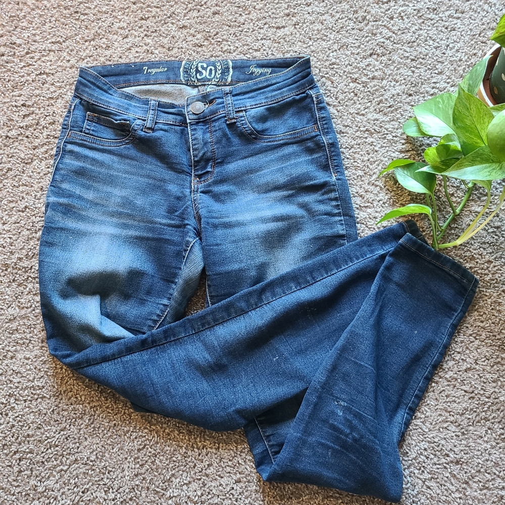 So Brand Size 7R Skinny Jeans